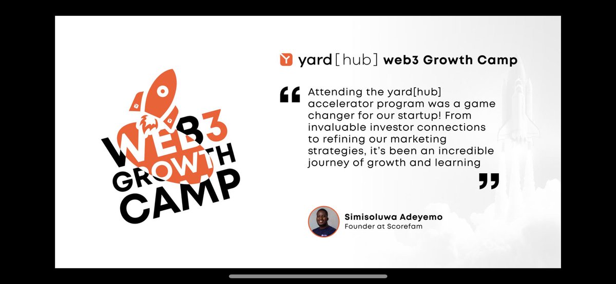 Time to get accelerating with the amazing team <a href="/yardhub/">yardhub</a>. #niftyget #nft #web3 #blockchain #fashiontech #Sustainability