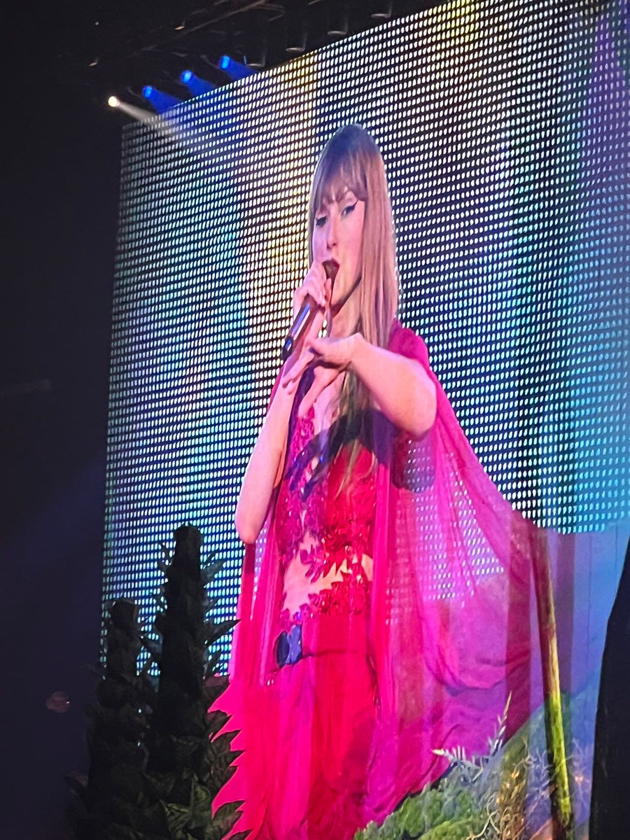 taylor swift pink folklore dress Pink Folklore Dress
