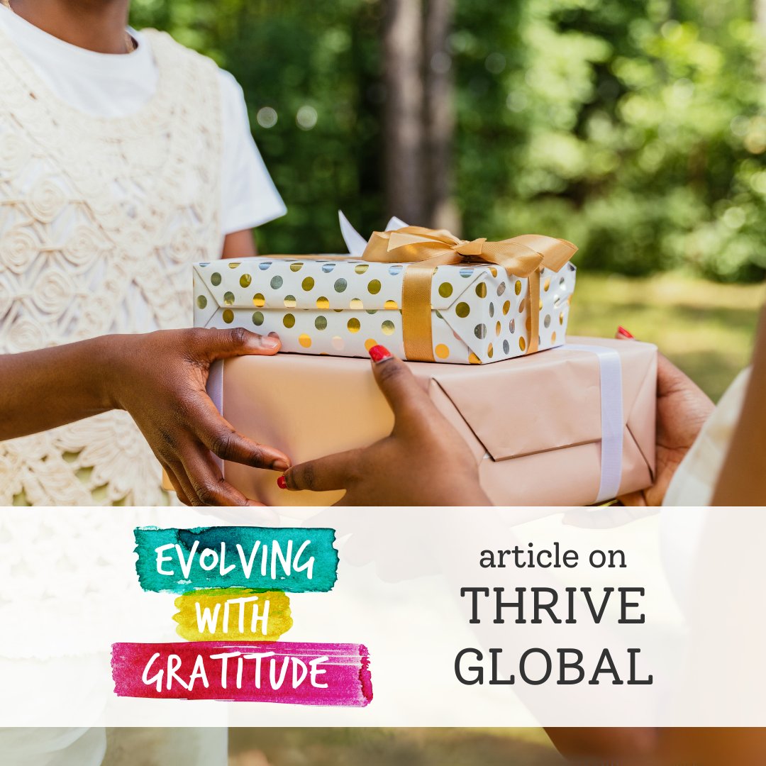 📝 'Conquering Those Feelings of Indebtedness' on @thrive!

⬇️ Check it out! 📄 Read or 🎧 listen!
community.thriveglobal.com/conquering-tho…

#BoldGratitude #EvolvingWithGratitude