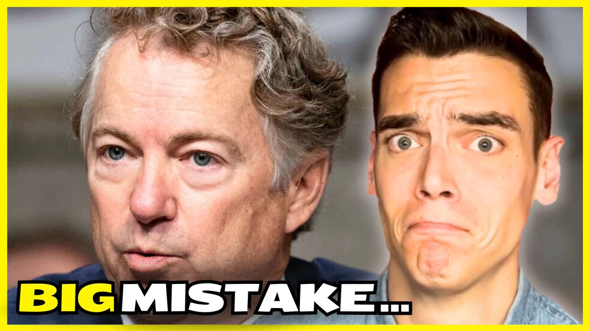 New! My exclusive interview with Senator @RandPaul on a HUGE mistake the U.S. is making. Watch: youtube.com/watch?v=G4a-LN…