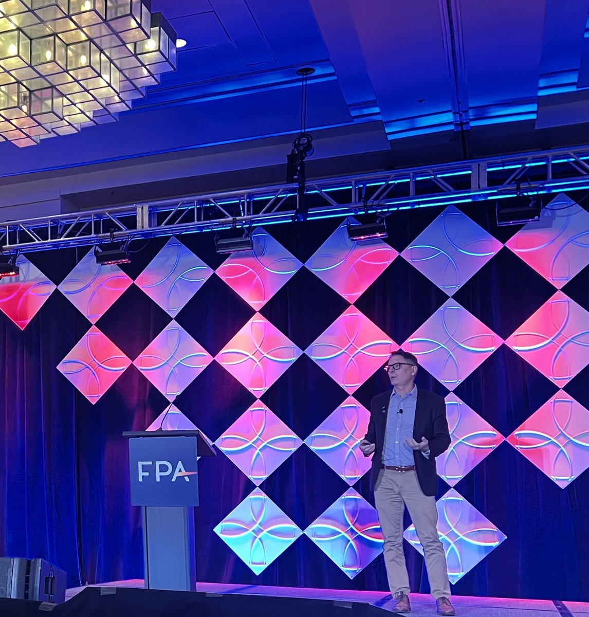 Thanks to @fpassociation for giving FFP the stage at #FPARetreat2024 to present our research “The Case for Pro Bono Financial Planning.” CEO Jon Dauphiné spotlighted advisors’ key motivations for doing #probono service and how these engagements benefit advisors and their firms.