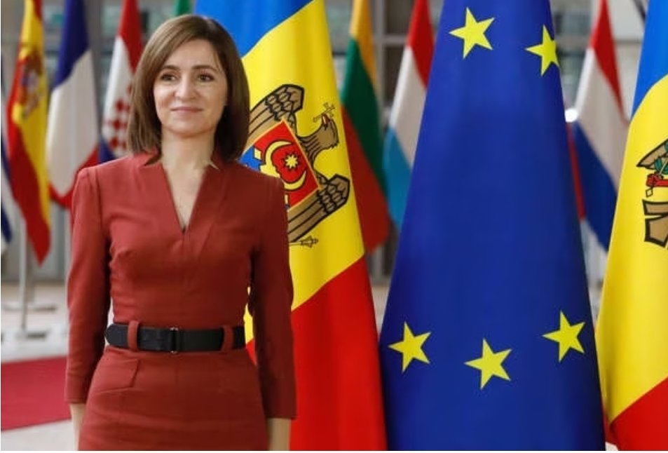 Как же вату от неё корёжит🤣как чертей от святой воды Молдова будет в Евросоюзе!