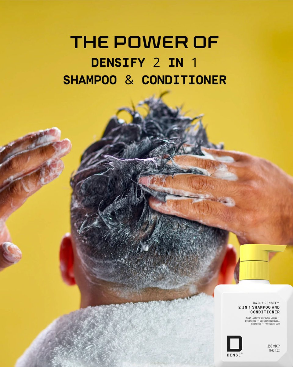 Our special formula has ingredients that activate hair follicles, strengthen hair, reduce hair loss, and enhance your scalp's condition, leaving you with stronger, healthier hair 💪

#densehairexperts #hairloss #hairgrowth #hairgrowthtips