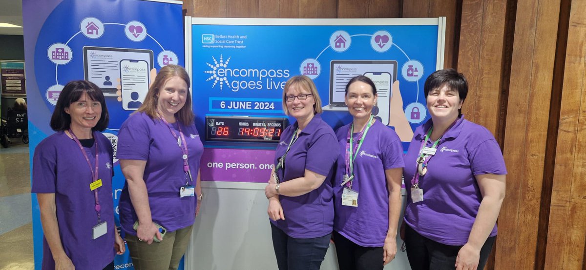 Aideen O'Kane (@aidokane) on Twitter photo Bedded cutover Dry Run 3✅️
A phenomenal effort across all our teams. Huge thanks to <a href="/BelfastTrust/">Belfast Trust</a> Pharmacists and all our visiting HSC Pharmacists.
5 encompass Pharmacy leads all still smiling 😀 26 days to go! <a href="/erikahughes111/">Erika Hughes</a> <a href="/Steph10445775/">Steph tohill</a> Bedded cutover Dry Run 3✅️
A phenomenal effort across all our teams. Huge thanks to <a href="/BelfastTrust/">Belfast Trust</a> Pharmacists and all our visiting HSC Pharmacists.
5 encompass Pharmacy leads all still smiling 😀 26 days to go! <a href="/erikahughes111/">Erika Hughes</a> <a href="/Steph10445775/">Steph tohill</a>