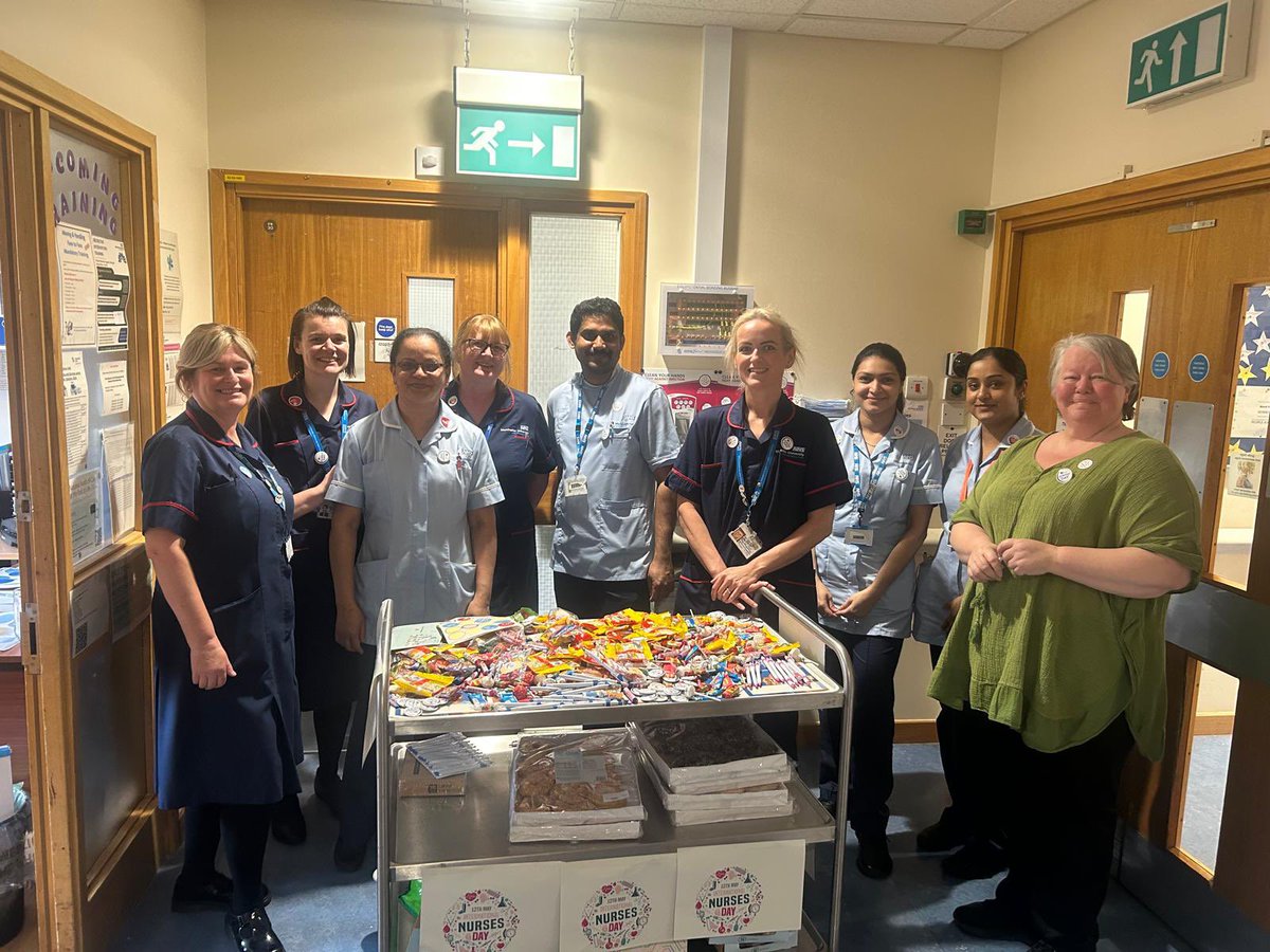 Jess Melia (@meliajess) on Twitter photo Team medicine on nurses day! Celebrating all our nurses! <a href="/NorthMcrGH_NHS/">North Manchester General Hospital</a> <a href="/Sarahslicker1/">Sarah slicker</a> <a href="/sarah_annsankey/">Sarah ann Sankey</a> @MrsHMR83 <a href="/shezza1969/">Sherryl Thomas</a> <a href="/kirstie_weeks/">Kirstie Salthouse</a> <a href="/jane789howarth1/">@jane789howarth</a> #thankful #NursesDay2024 Team medicine on nurses day! Celebrating all our nurses! <a href="/NorthMcrGH_NHS/">North Manchester General Hospital</a> <a href="/Sarahslicker1/">Sarah slicker</a> <a href="/sarah_annsankey/">Sarah ann Sankey</a> @MrsHMR83 <a href="/shezza1969/">Sherryl Thomas</a> <a href="/kirstie_weeks/">Kirstie Salthouse</a> <a href="/jane789howarth1/">@jane789howarth</a> #thankful #NursesDay2024