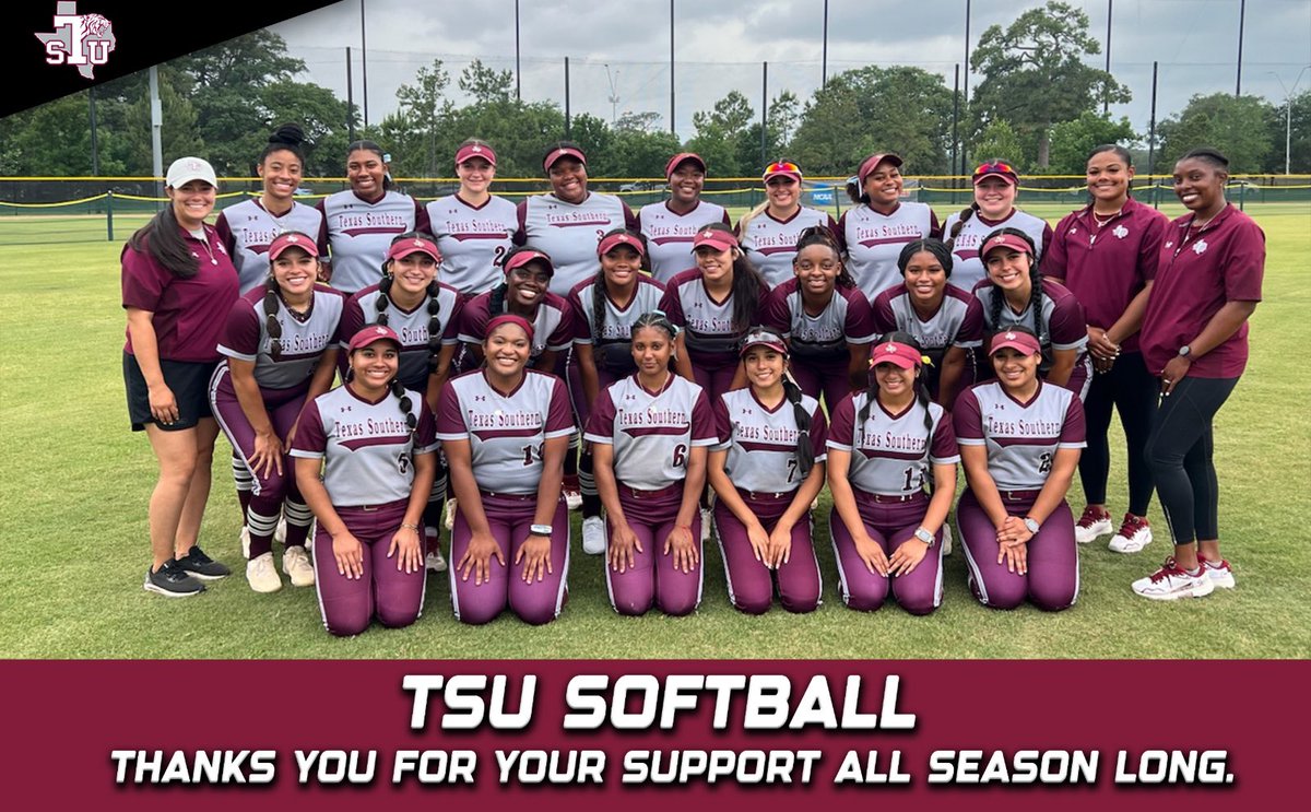 TSU Lady Tigers Softball (@TXSO_Softball) on Twitter photo 2024-05-10 19:25:14