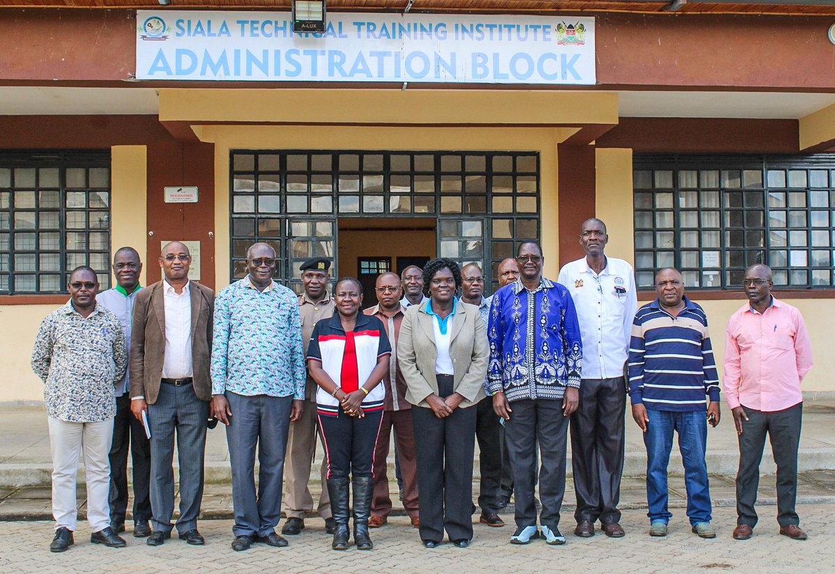 I later had a consultative meeting with TVET Principals from TVETs in Nyamira, Kisii, Migori, and Homabay counties at Siala Technical Training Institute.

The discussions revolved around the status of CBET implementation, the challenges being encountered, and ways of countering…