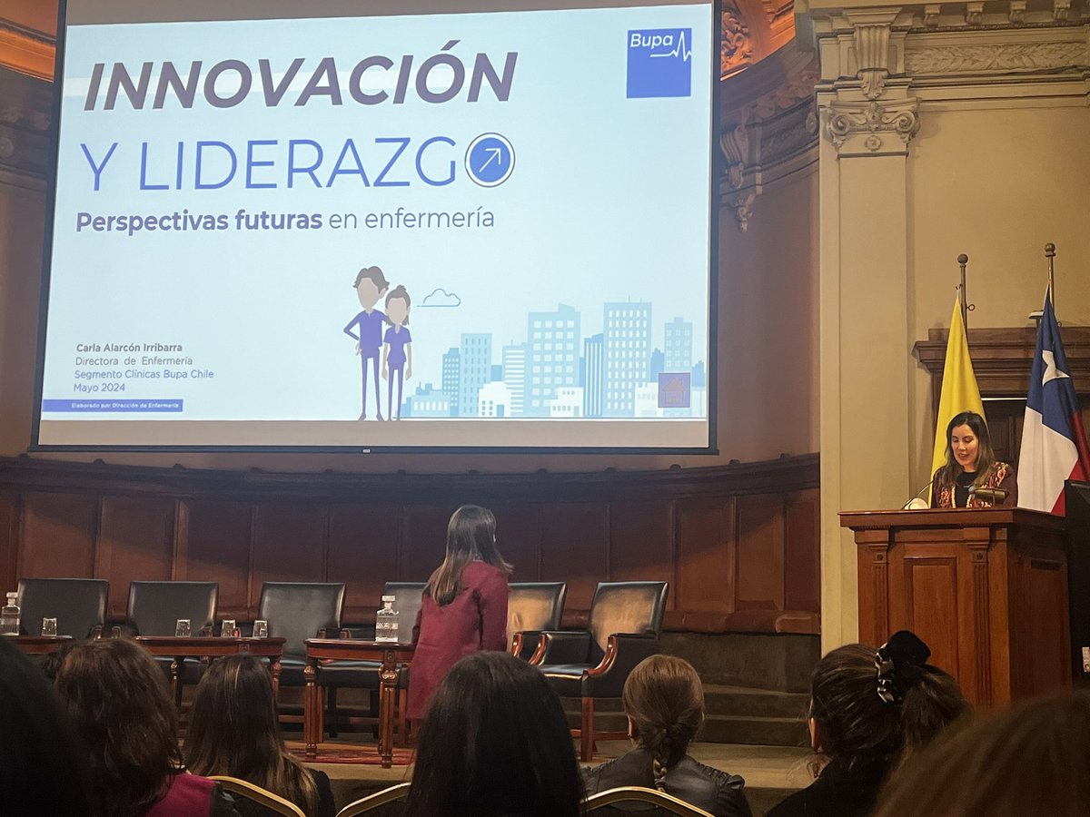 Acompañando a nuestra increíble líder Carla Alarcón en su presentación de la jornada de innovación y liderazgo en enfermería UC <a href="/ucchristus/">UC CHRISTUS</a> #BPSO 🫶🫶🫶🫶