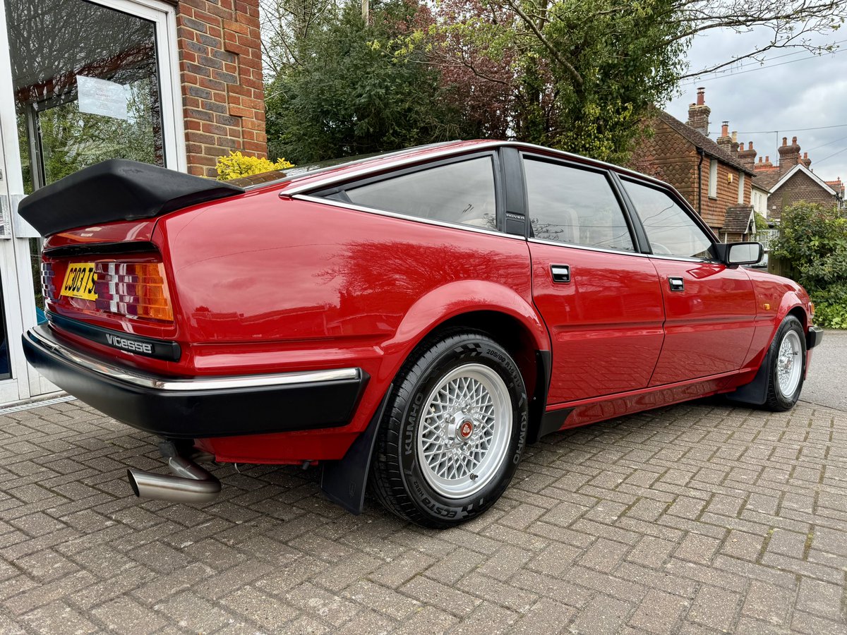 We are delighted but not surprised by the overwhelming interest and enthusiasm generated by this superb SD1 'Twin-Plenum' Vitesse which sold within days of marketing and will be joining the collection of a genuine SD1 ambassador ❤️ #sold #roversd1vitesse #nutleysportsprestige