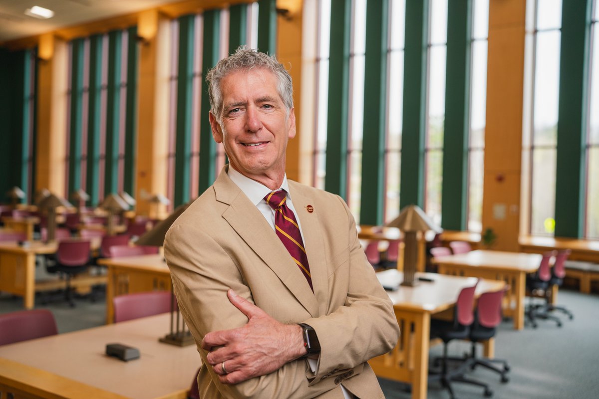 Please join us in congratulating Dr. Charles Nies as the new UMD chancellor. Chancellor-Designate Nies will officially start July 1 and we look forward to welcoming him to UMD and Duluth. #UMDProud #UMNProud news.d.umn.edu/articles/chanc…