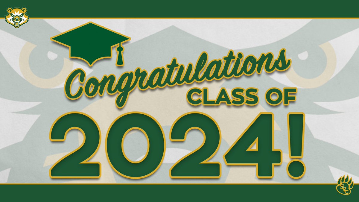 Congratulations to the Saint Vincent College Class of 2024! Thank you for all of your contributions and the memories made over your time at SVC. This milestone is just a steppingstone  for more successes to come. Remember - Once a Bearcat, always a Bearcat! #SVC #GoBearcats