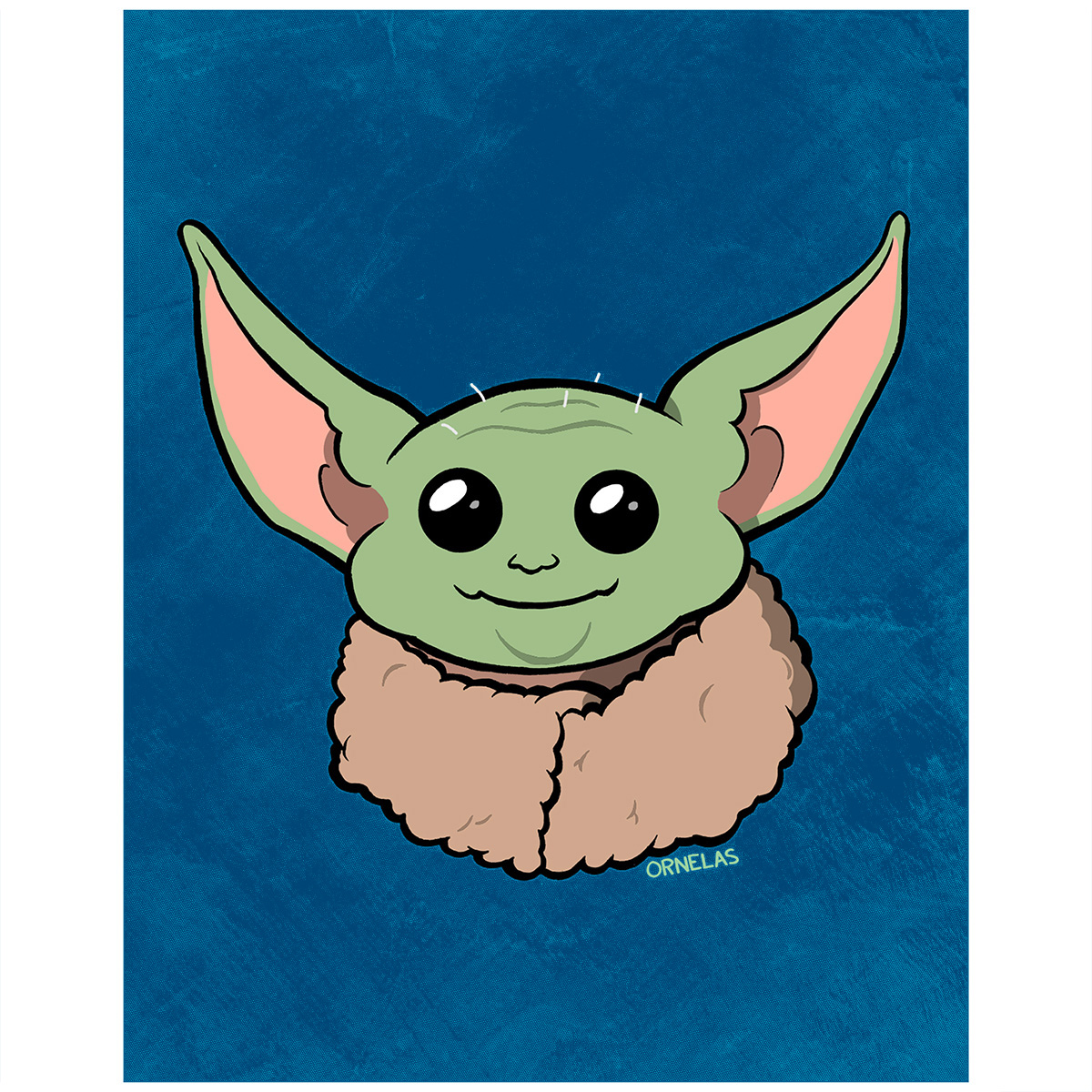 May The Tenth Be With You #BuyOrnelasArt
#commissionsopen #comicbooks #comix #supportlocalartists #shopsmall #supportindieartists #starwarsart #maythe4thbewithyou #maythefourth #themandalorian #grogu #babyyoda #DinGrogu