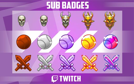 Earning these sub badges is like unlocking levels of loyalty. Thanks for being part of the journey! 🌟📷💙#support #artist #gamer #youtuber #subscribe #youtubechannel #twitch #streamers #streaming #GamerLife #YouTubeFamily #TwitchGraphics #TwitchPartner #badges My Artwork : 📷