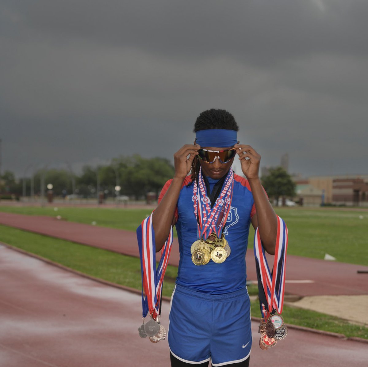 #Blessed to be selected as the 2023-24 SETX Coaches Association Boys Track Athlete Of The Year!! #brookspeed #AGTG 
God is Great!