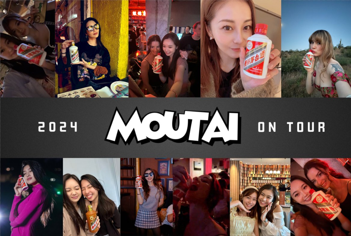 GMOUTAI EVERYONE

So basically it´s up to you:

1) stay with your basement boys circle jerks and complain about how down bad you are boohoo

2) join the $MOUTAI fun tour with chads, playmates & hot girls having fun around the world

Let´s see what newcomers are going to choose 😂