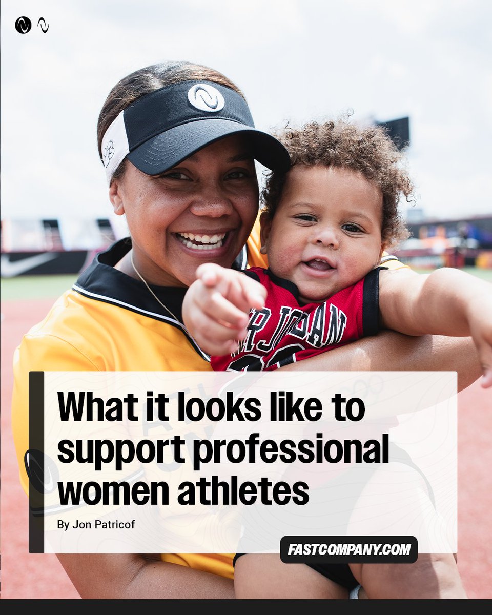 'It’s time for the entire sports industry to listen to the athletes, and give them what they need to thrive.' This Mother's Day weekend, we're celebrating moms in sport 🫶 Read more 👉 fastcompany.com/90997832/what-…