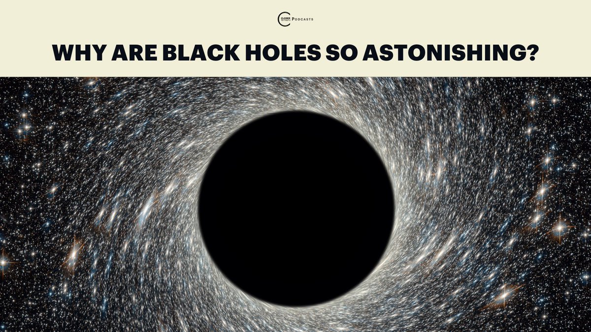 We try to unravel one of the great mysteries of our universe: The black hole. What can we learn from them about our universe? Listen to the podcast featuring interviews with Kip Thorne, Leonard Susskind, Juan Maldacena, Nima Arkani-Hamed, and Lee Smolin: apple.co/3YMcgHk