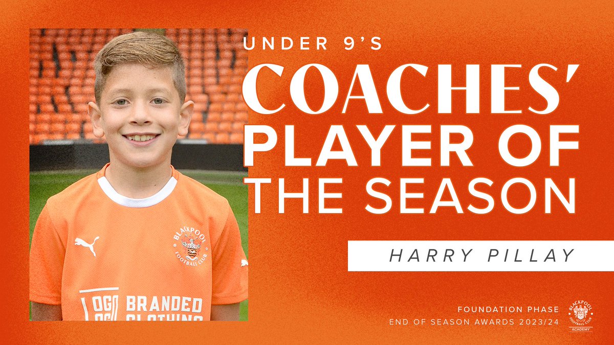 🏆 The Under-9's Coaches' Player of the Season goes to Harry Pillay.

👏 Congratulations Harry!

🍊 #UTMP