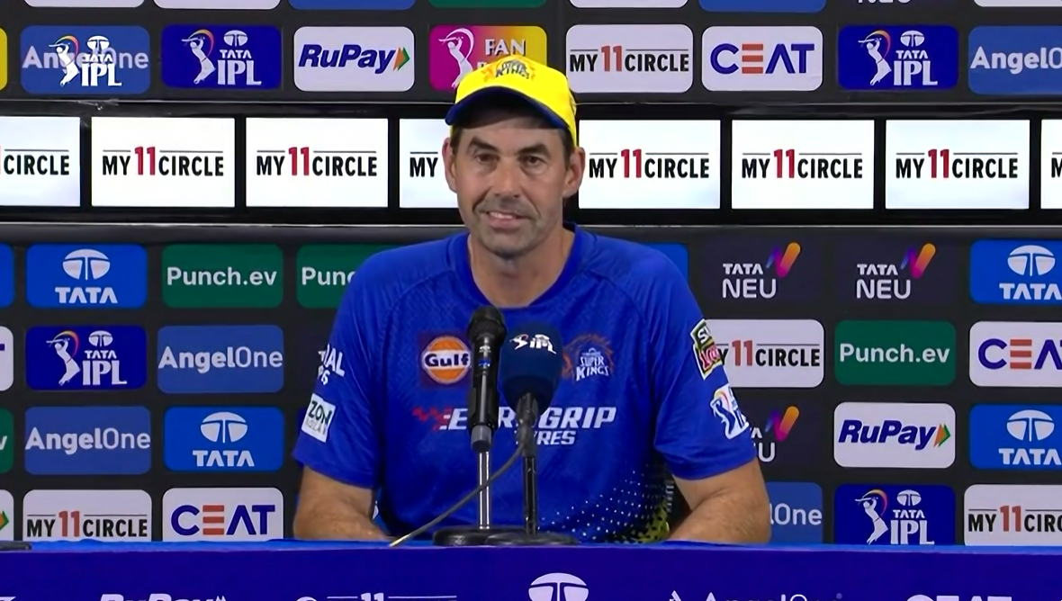 Shubman Gill (GT) and Stephen Fleming (CSK) post-match press conference interviews: Match 59 of the TATA IPL 2024.🇮🇳🏏 📹➡️cricketworld.com/shubman-gill-g… #TATAIPL2024 | #GTvCSK