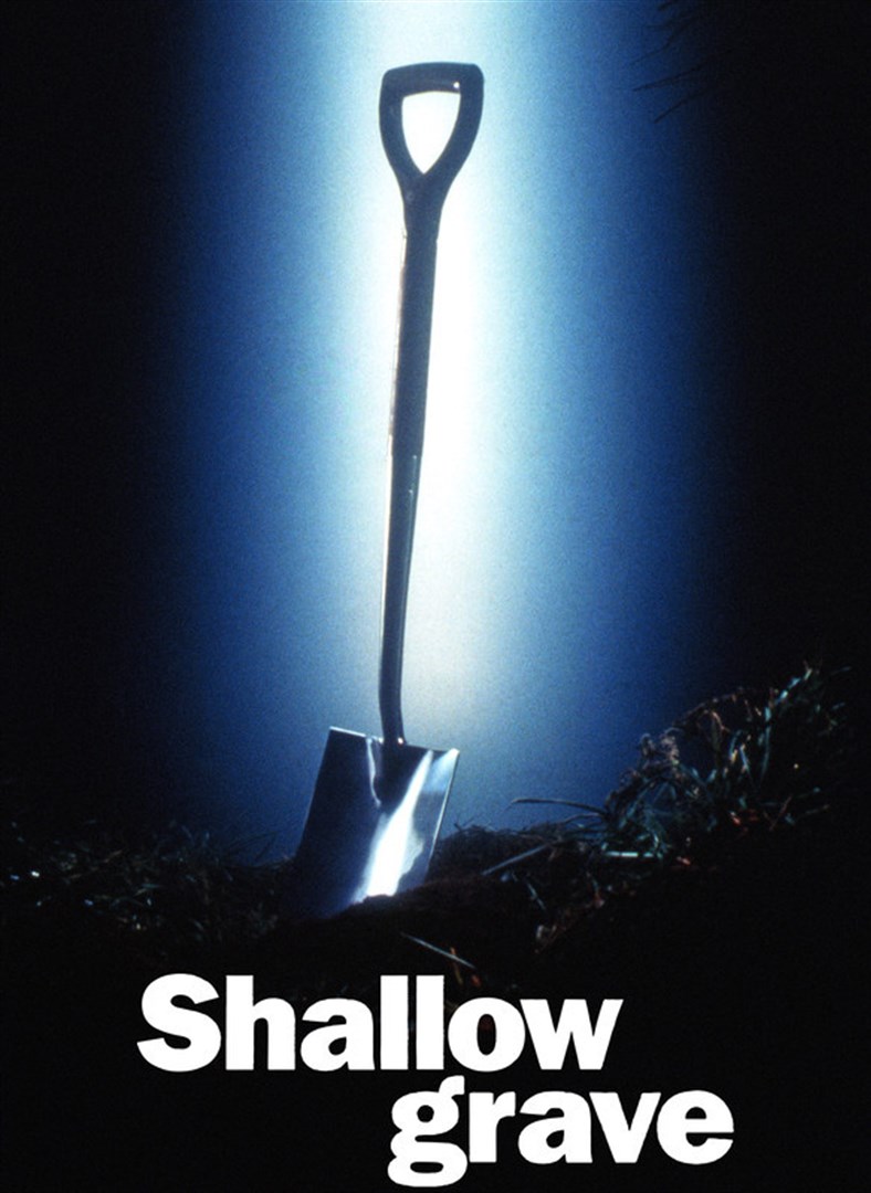 Uvek mi je bilo zanimljivo što je film Denija Bojla 'Shallow grave' kod nas preveden kao 'Malo ubistvo među prijateljima'. 

Nisam grobarka, opšte je poznato.