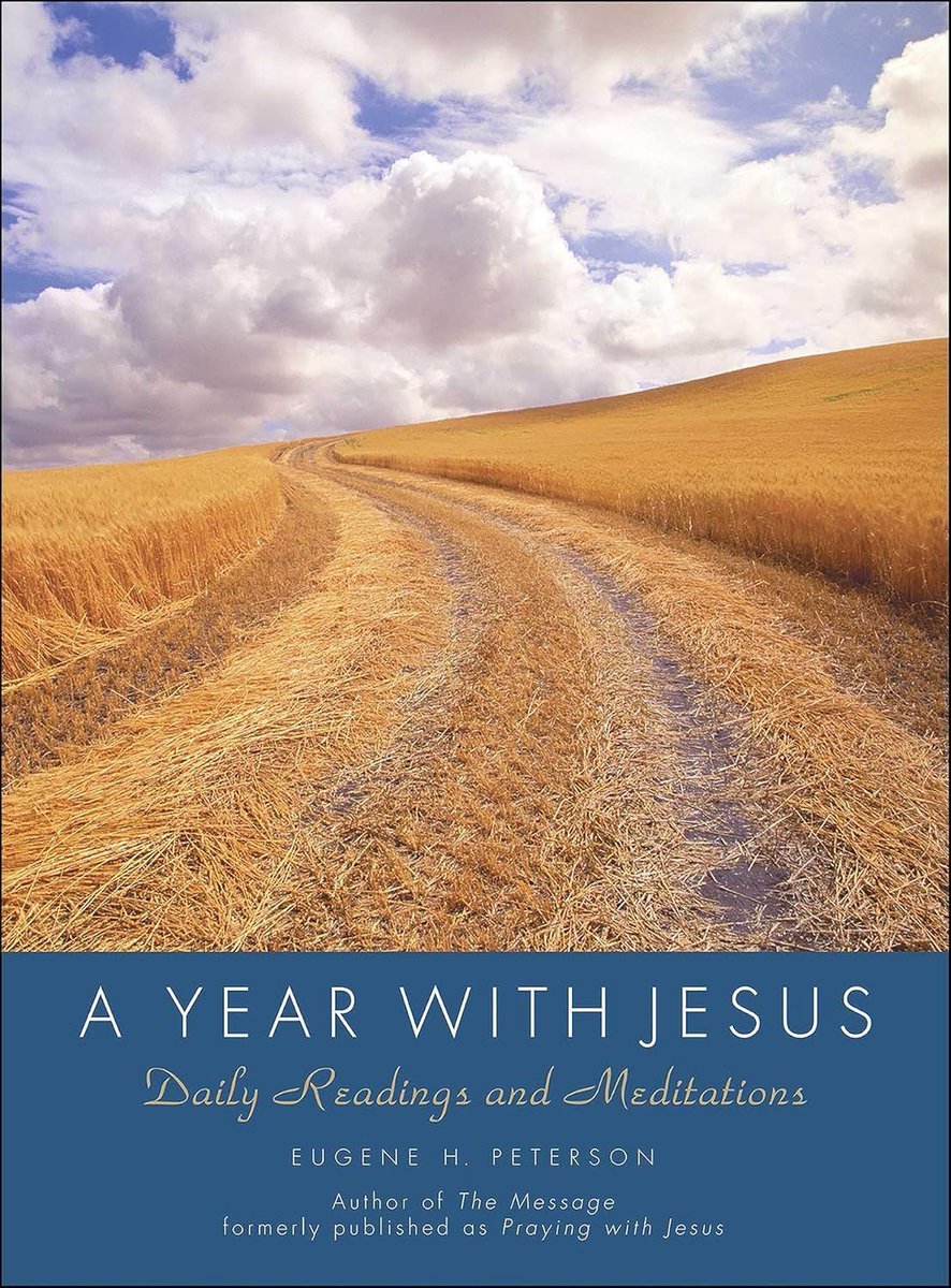 $2.99 | A Year with Jesus: Daily Readings and Meditations Kindle Edition by Eugene H. Peterson amzn.to/4bbRR40 #ad