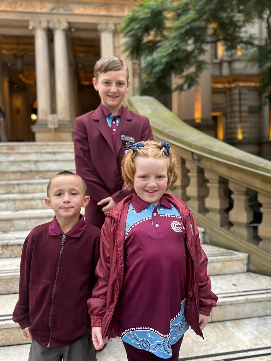 Ryan8Kellie's tweet photo. Congratulations to three Curran PS students who received scholarships at the Public Education Foundation awards this week β¨
Our school community is incredibly proud of your outstanding achievements and excellence πππΎ
#CaptureCurran #LoveWhereYouLearn #proudlypublic2024 https://t.co/DZzZK8Txum