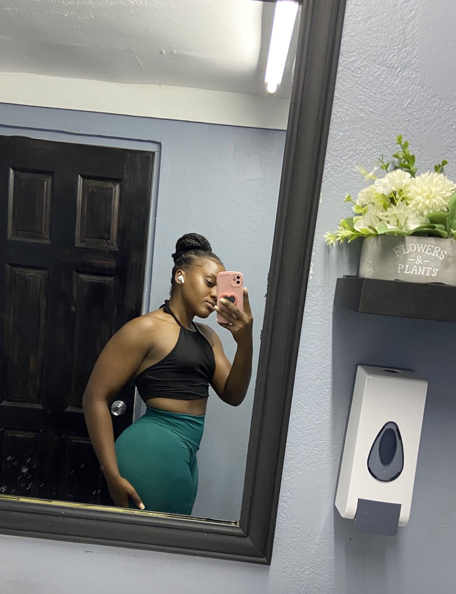 Me and the gym go together real bad