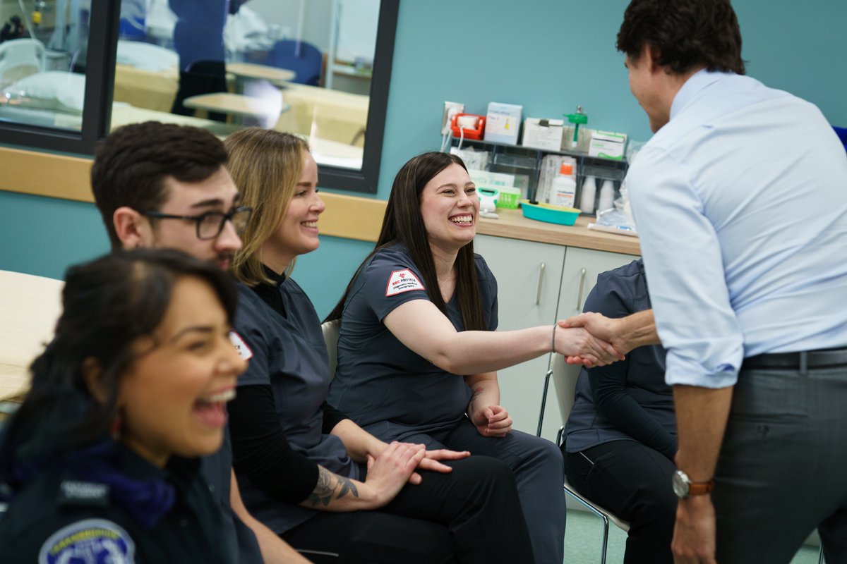 Nurses are the backbone of our health care system. That's why we're teaming up with provinces and territories to give them more support, like increasing federal student loan forgiveness for nurses who choose to serve rural communities across Canada. #NursingWeek2024