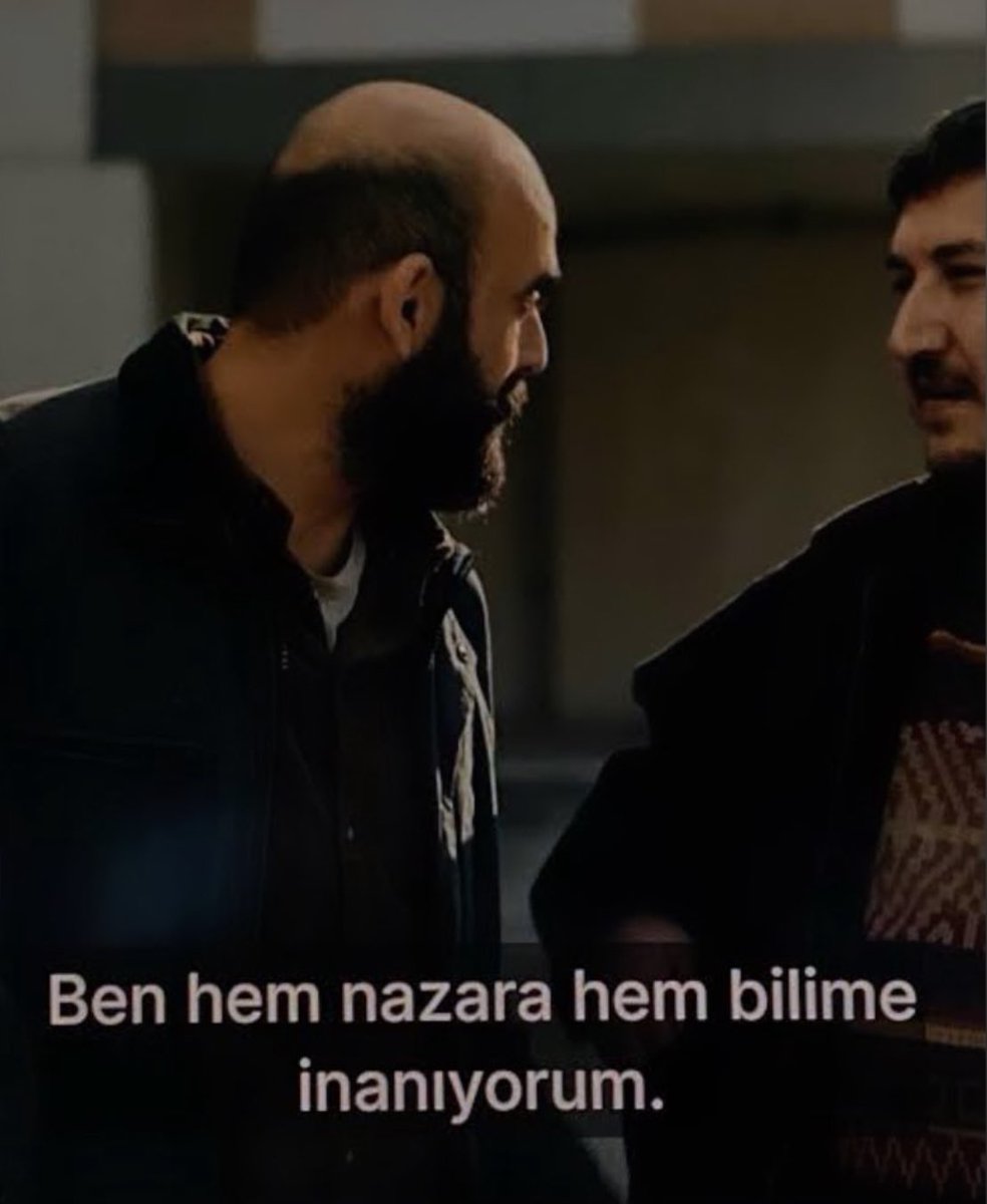 AcademicAdvent3's tweet photo. Ben hem nazara hem bilime inanıyorum https://t.co/ViJcUSA6Zy