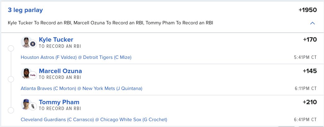 ⚾️MLB Lotto⚾️ Bet Link: lnk.bet/t/Ek3PVo