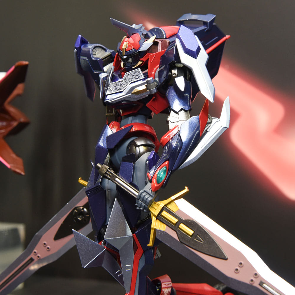 ロサ Code Geass: Roze of the Recapture Metal Robot Spirits Zi-Apollo