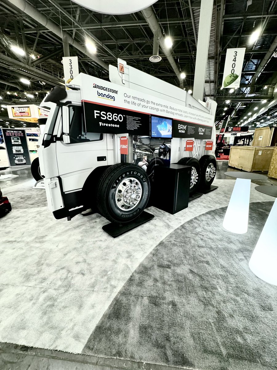 Revolutionizing waste management one tire at a time, Bridgestone rolls into WasteExpo24, leading with sustainable innovative solutions 🛞

#NPARALLEL #WasteExpo #WasteExpo24 #BrandExperience #TradeShow #ExperientialMarketing #sustainability #LiveEvent #ClientWork #MarketingAgency