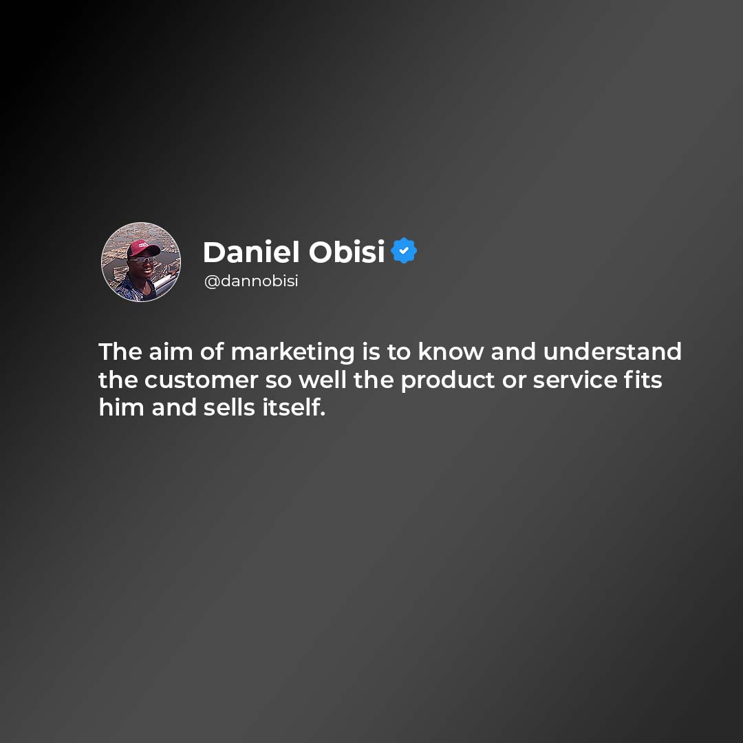 Know thy customer, sell effortlessly. 🎯✨

#MarketingWisdom #CustomerInsights #ProductFit #SalesStrategies #CustomerUnderstanding #DigitalMarketingTips #CustomerCentricity #TargetAudience #MarketResearch #CustomerJourney #SalesSuccess #MarketingStrategy #BrandEngagement