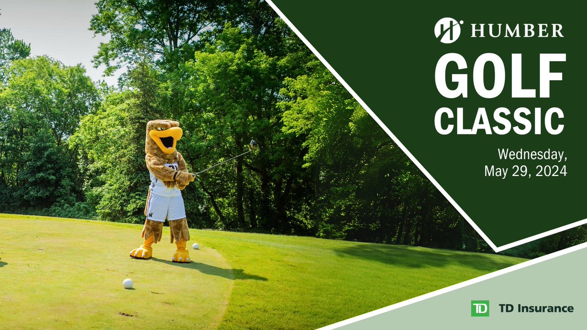 Over the past 10 years, the Humber Golf Classic has raised more than $1,200,000 for student scholarships and learning support. By sponsoring this year’s event, you can make a difference in the lives of Humber students. Learn more at humber.ca/advancementand…