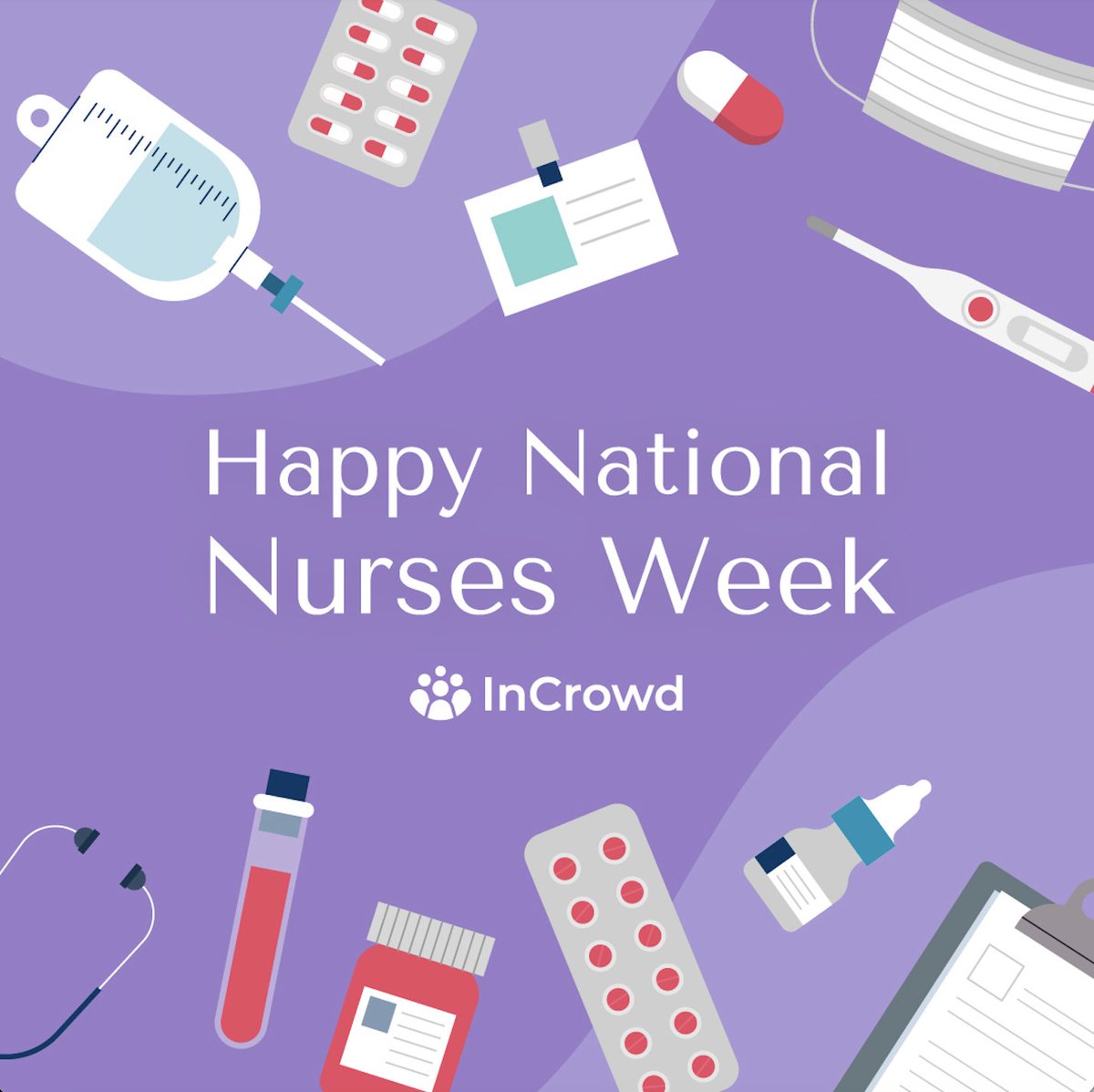 Happy National Nurses Week! Thank you to all the amazing nurses who go above and beyond to provide care each and every day. 🩺