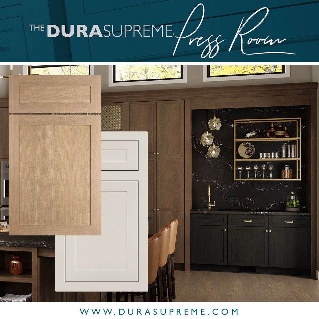 #DuraSupreme #Cabinetry Launches Another New #ShallowShaker #DoorStyle Called Paris: The latest #trend in #CabinetDesign is transforming the classic shaker-style #CabinetDoor... Learn more!

durasupreme.com/blog/new-shall…

#kitchentrends #designtrends #skinnyshaker #kitchendesign