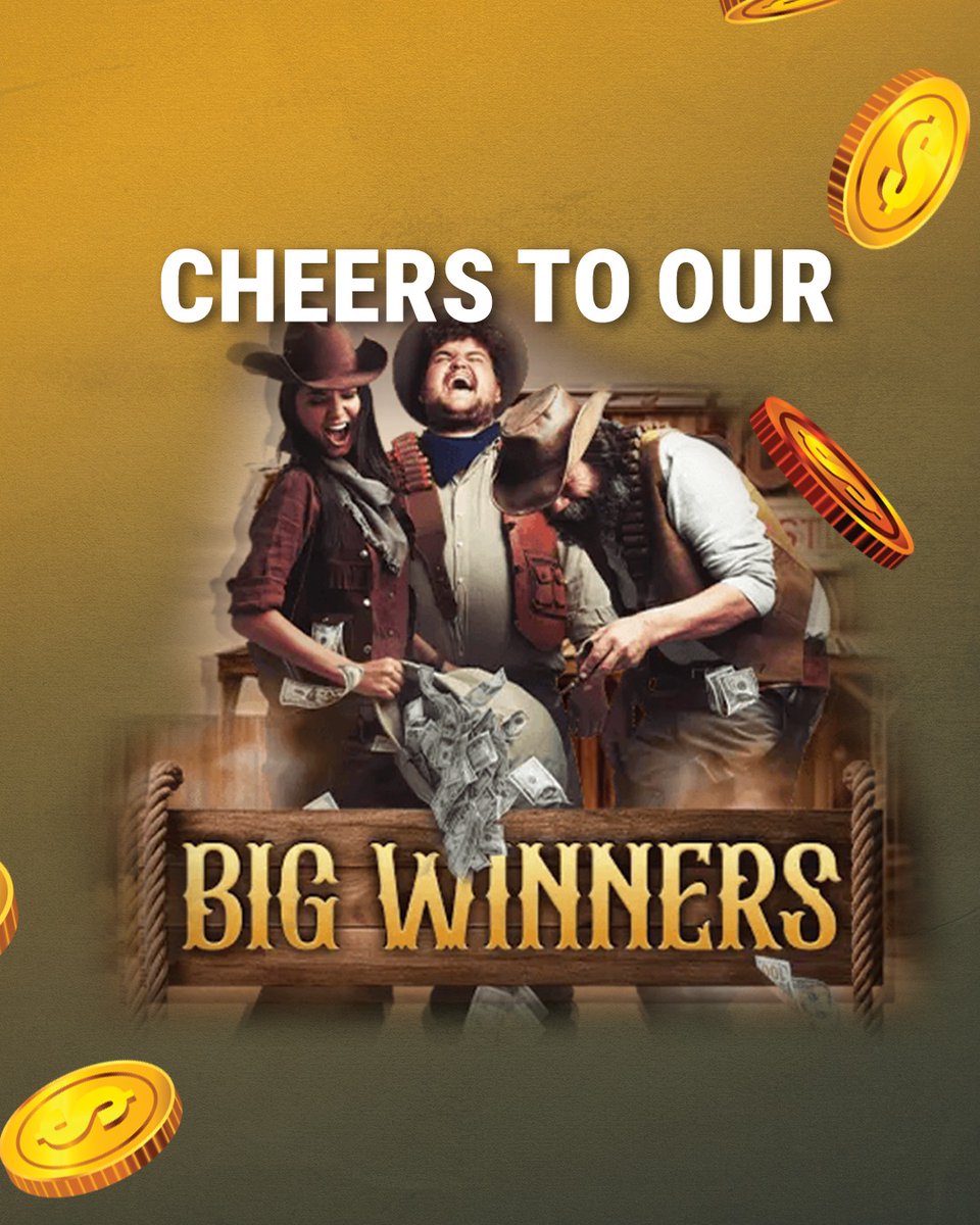 Want to join the big winners club? Every deposit is one step closer to YOUR NEXT BIG WIN! 🤑🙌

#Casino #BigWinner #CasinoBonus