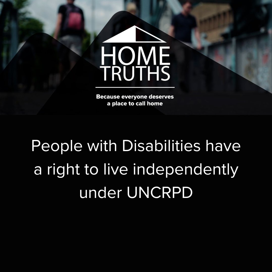 The lack of wheelchair liveable housing not only denies individuals their right to housing under the UNCRPD but also impacts their ability to access education, employment, and healthcare. Let's create an inclusive society where everyone has equal opportunities to thrive. #UNCRPD