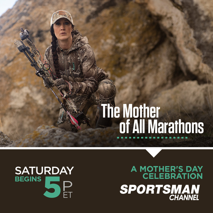 Thank God for mother's that live and breath the outdoors! To all those mothers that carry on the tradition we dedicate this mother's day celebration to you. Join us for our Mother of All Marathons, TOMORROW beginning at 5 PM ET. #ITSINOURBLOOD #HappyMothersDay #mothersday #hunt