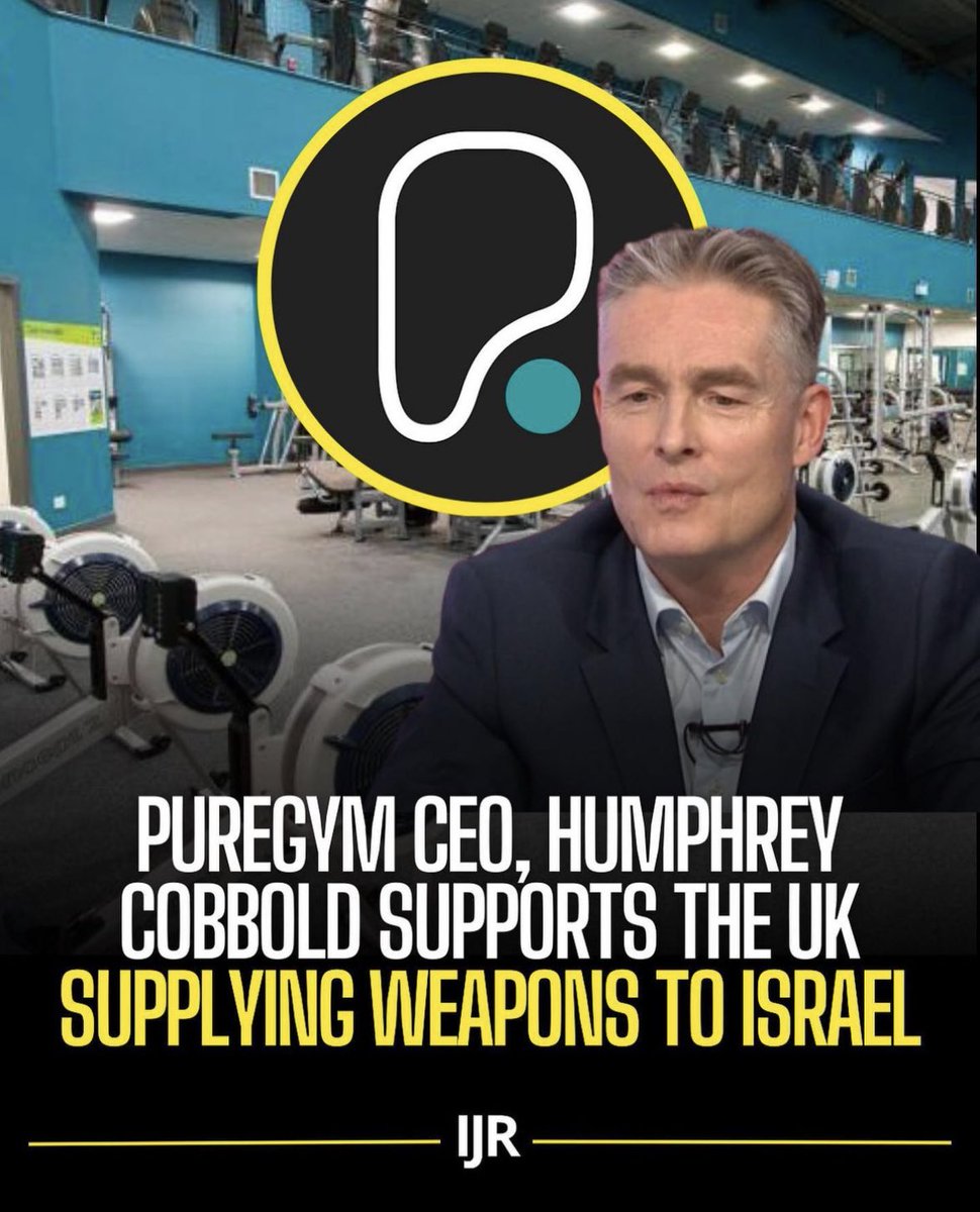 Time to cancel that PureGym membership and support your local pro-Palestine community led gyms instead