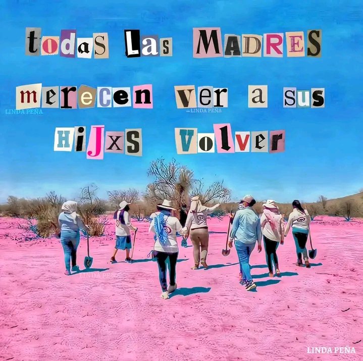 Loretitolinda's tweet image. #DondeEstan
Muchas madres han muerto buscando a sus hijos.
#50añosDelGolpe