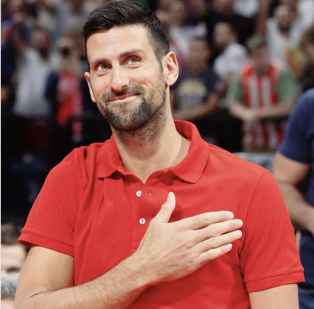 Novak Djokovic has reportedly been transported to medical where he is suffering from nausea and headaches. Otherwise he is feeling ok.

We love you, Novak. ❤️