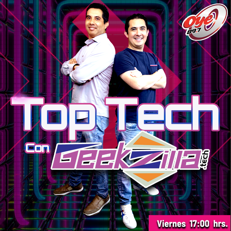 Oye897's tweet photo. ¿Adiós Tiktok? 😎 Hoy #geekzillatech y #oyediegogil te platican sobre todo los eu esta pasando en Tiktok 📲
¡No te pierdas le #Podcast completo en https://t.co/MLHxM4mDbk !
#Geekzilla #TopTech #Tecnología #Podcast #TopTech #OyeGeek https://t.co/UaoXhKugXQ