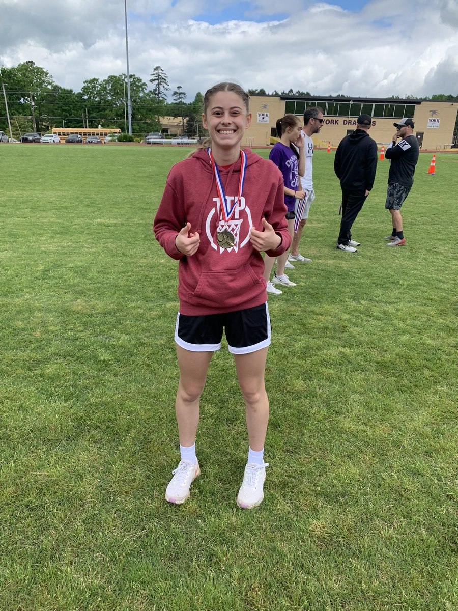 Congratulations to @Josie_Crabtree5 Back to Back Frank Tate Memorial Pentathlon Winner, capturing 1st in 4 of the 5 events. Who doesn’t ❤️ a multi sport athlete. @TNTeamPride @tnteampride2028