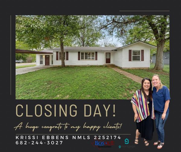 Congrats to closing on your new home with USDA 100% financing! What an incredible achievement! Closing in just 13 days is truly remarkable & a testament to your dedication & the hard work of everyone involved. Wishing you many happy memories and a bright future in your new home!