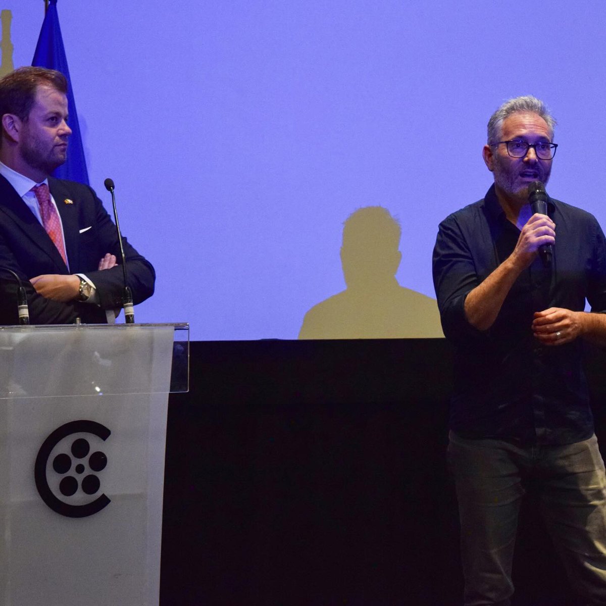 Ayer se llevó a cabo la inauguración del Festival de Cine Europeo 2024, en el marco del #DíaDeEuropa. La película inaugural fue Ritual, presentada por su director Hans Herbots y la Embajada de @belgicaenmexico No faltes del 9 al 19 de mayo en Cineteca Nacional México.