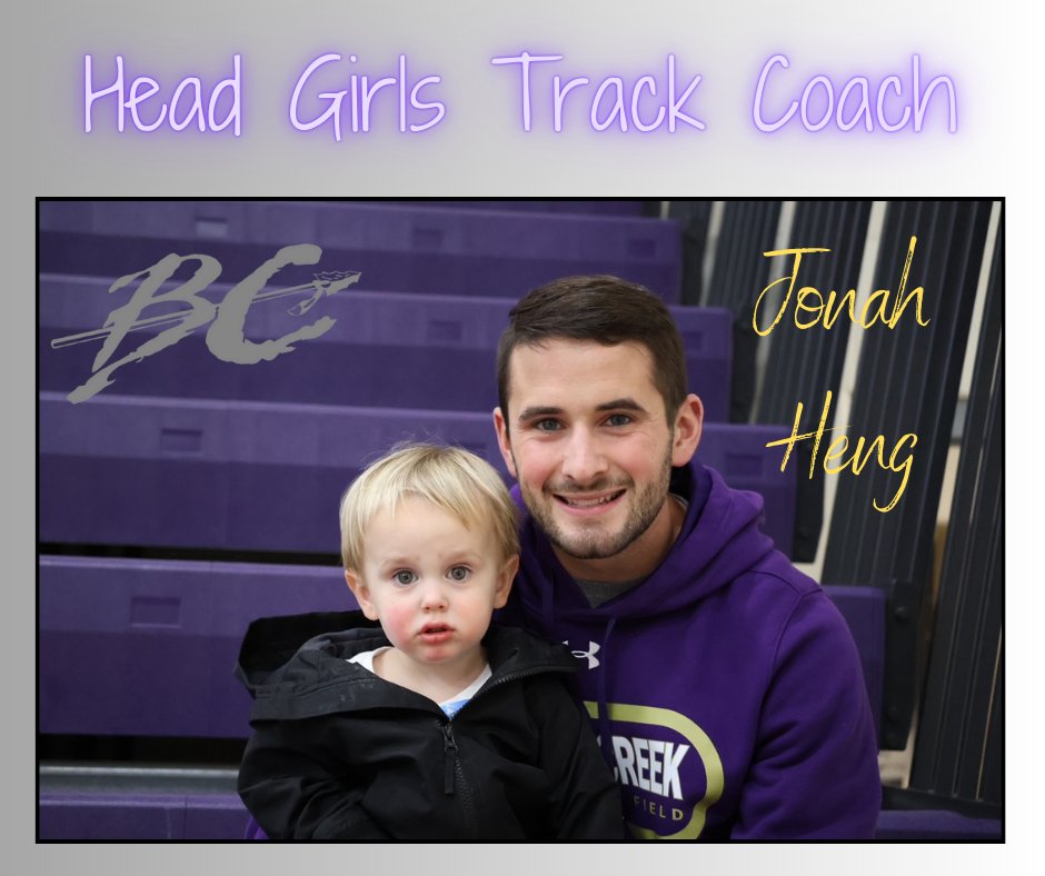 We are excited to announce that Mr. Jonah Heng will assume the head girls track coaching position for next year. Coach Heng is currently an assistant coach, where he has served the program for the past 5 years. He is also the head cross country coach.