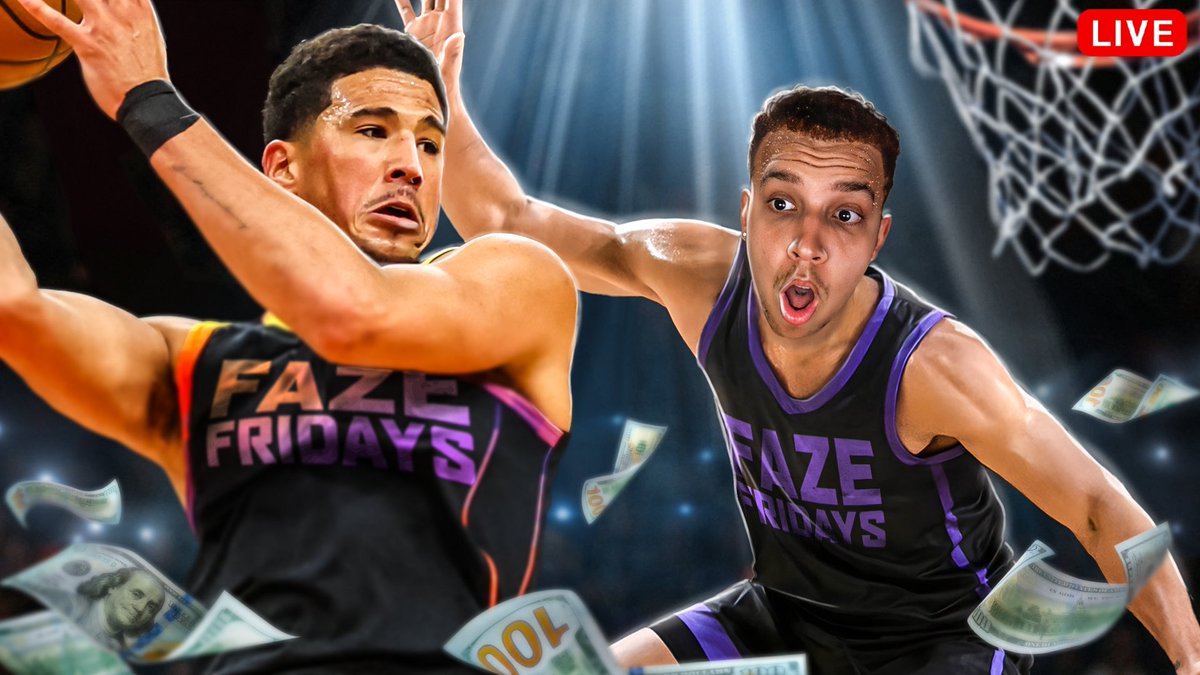 Live for the day! Afternoon tournament so we have a late start, $25,000 Tournament with my guy @DevinBook so lets get busy 😤 youtube.com/live/zYCTsA4UU…