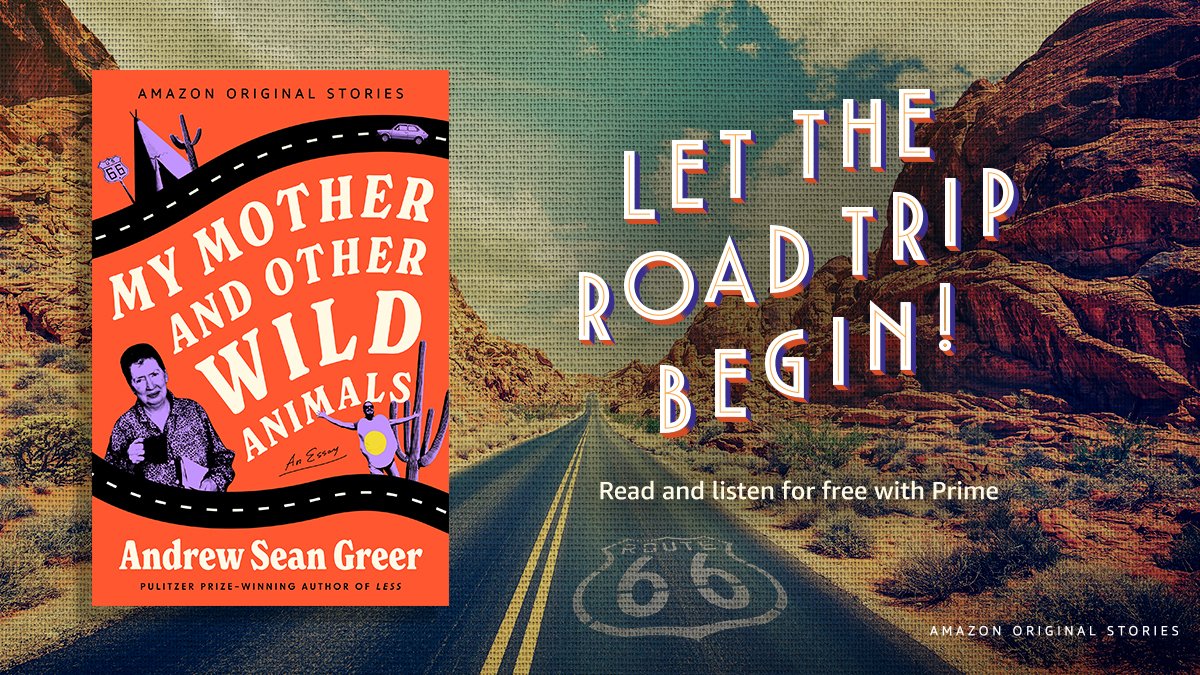 Mother and son—sharing memories, big dreams, grand disappointments, and roadhouse barbecue. Read the charming short story from Pulitzer Prize–winning author Andrew Sean Greer. Read and listen FREE with Prime. [Sponsored] amazon.com/dp/B0CN9VR3S7/…