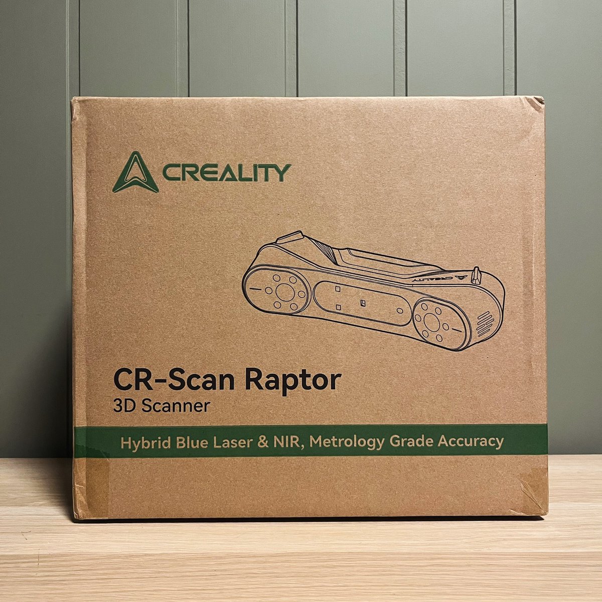 Bought the @Creality3dP #raptor to review and hopefully use for local projects! This has the potential to be this years most exciting #3dscanner!   Here’s my thoughts pre-purchase/use:  antonmansson.com/3d-printing-bl…